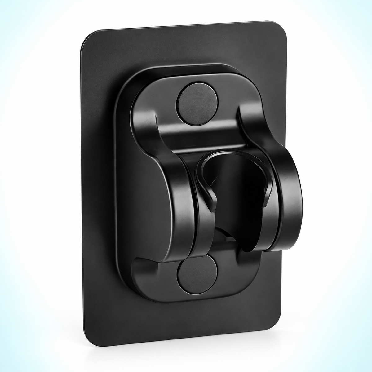 Adhesive shower holder - Black