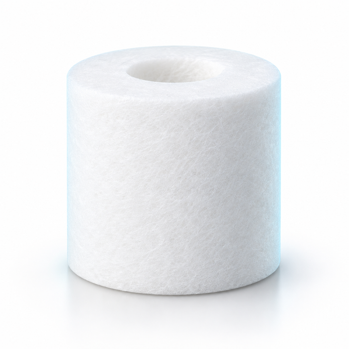 Small shower filter replacement cartridges
