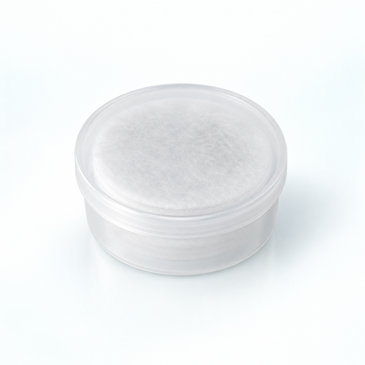 replacement filter pads in storage case