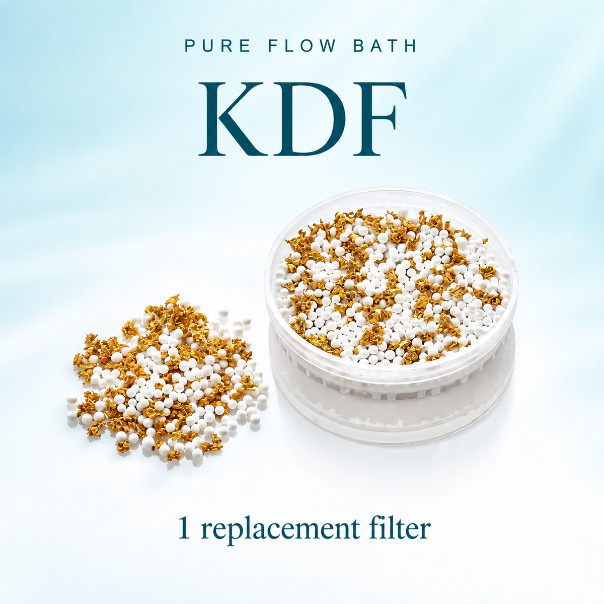 Pure Flow Bath 18088 KDF · 1 Filter
