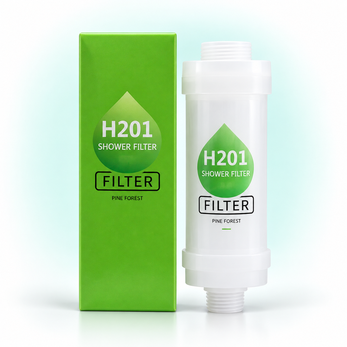 Pine Forest inline shower filter