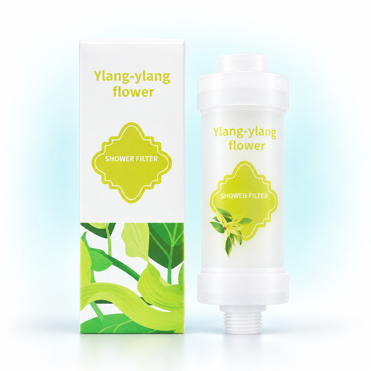 Ylang Ylang inline shower filter