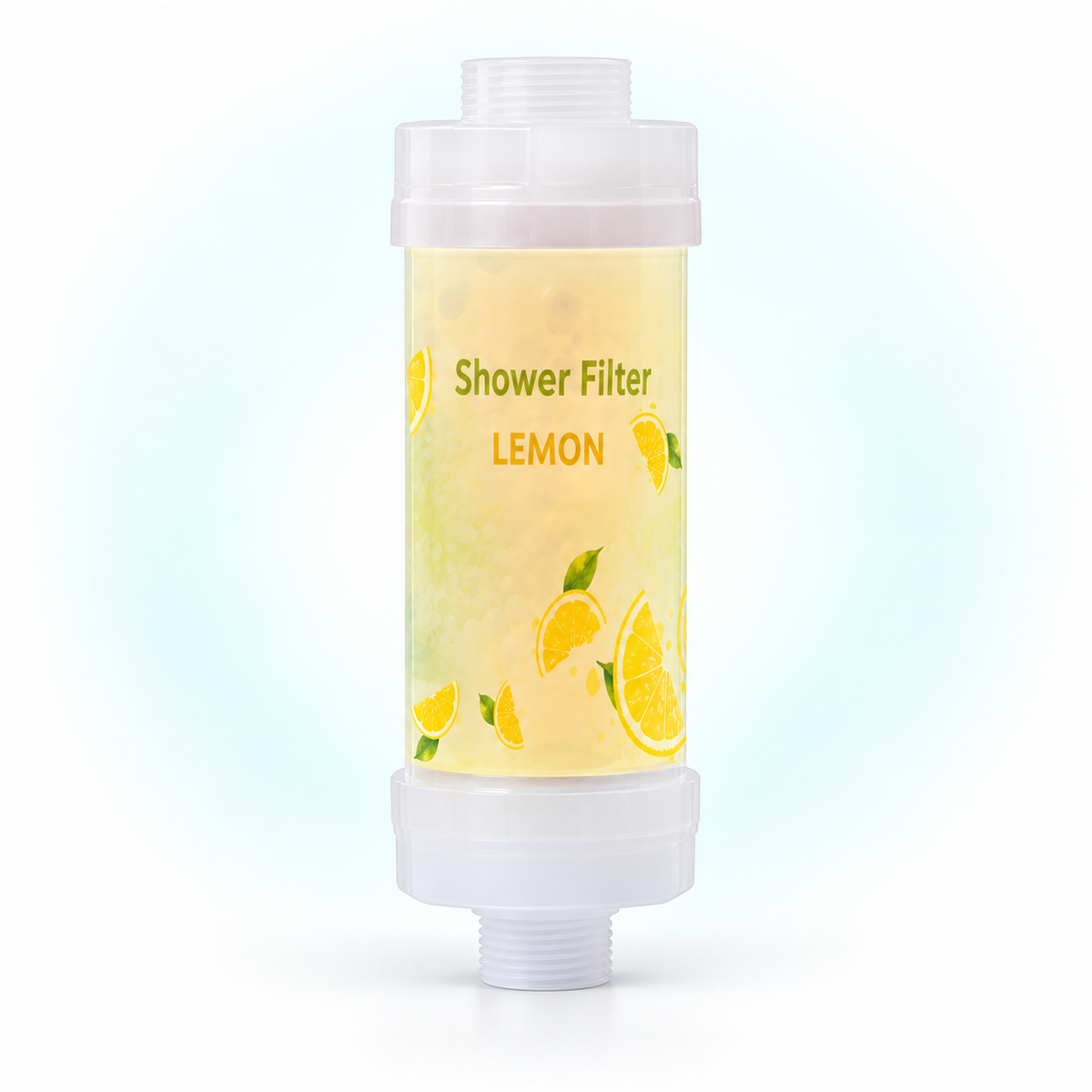 Lemon inline shower filter