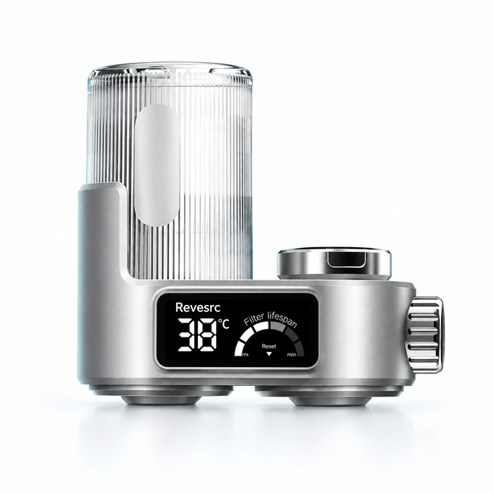 Silver faucet filter Qyuan model