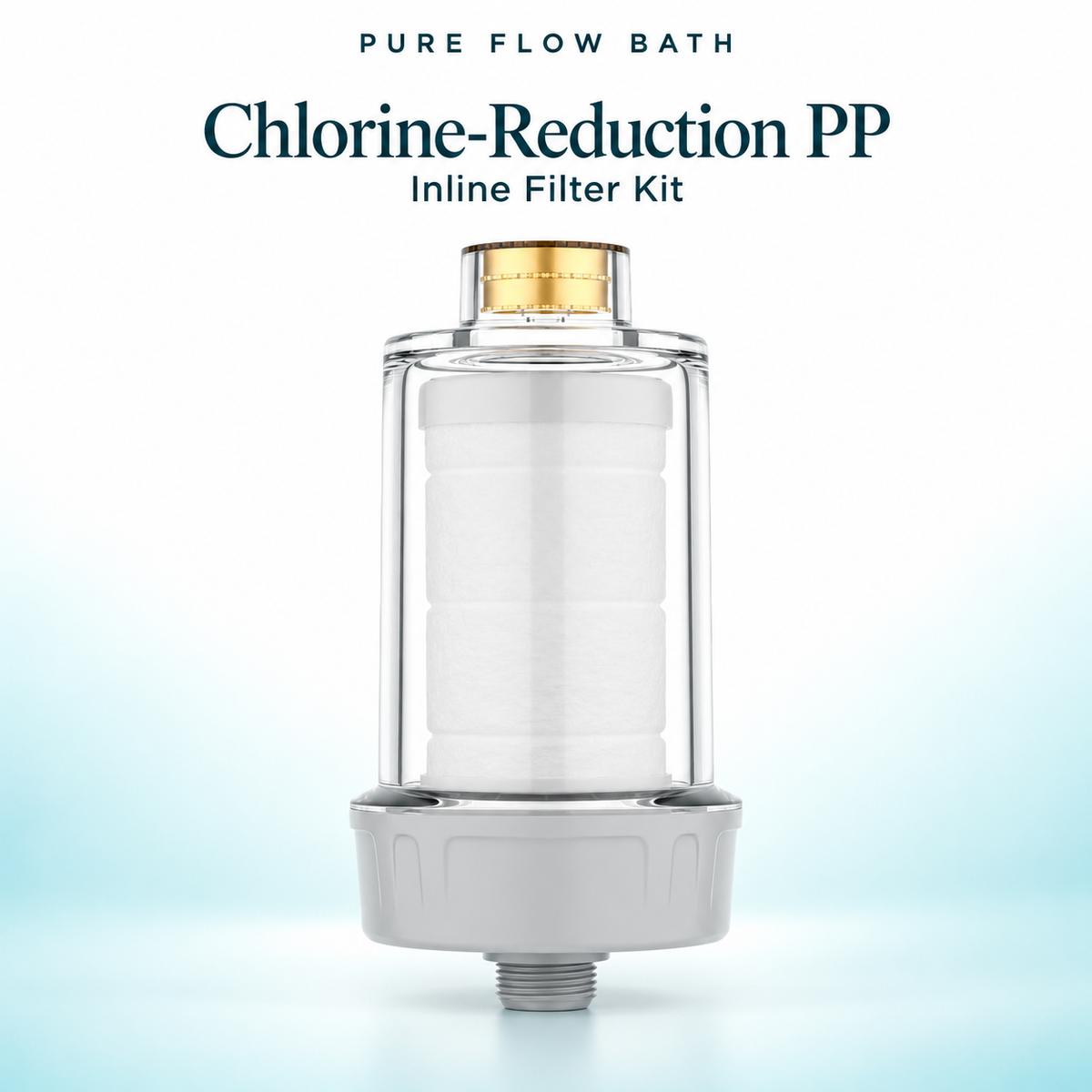 Pure Flow Bath kit chlorine