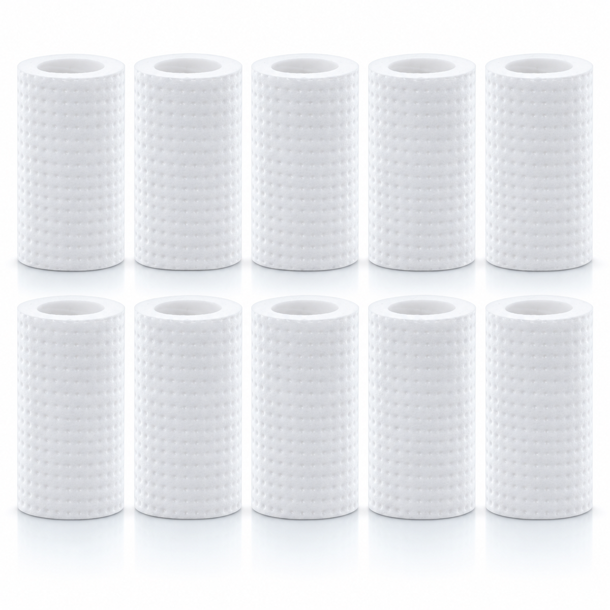 white PP cotton replacement 10 Cartridges