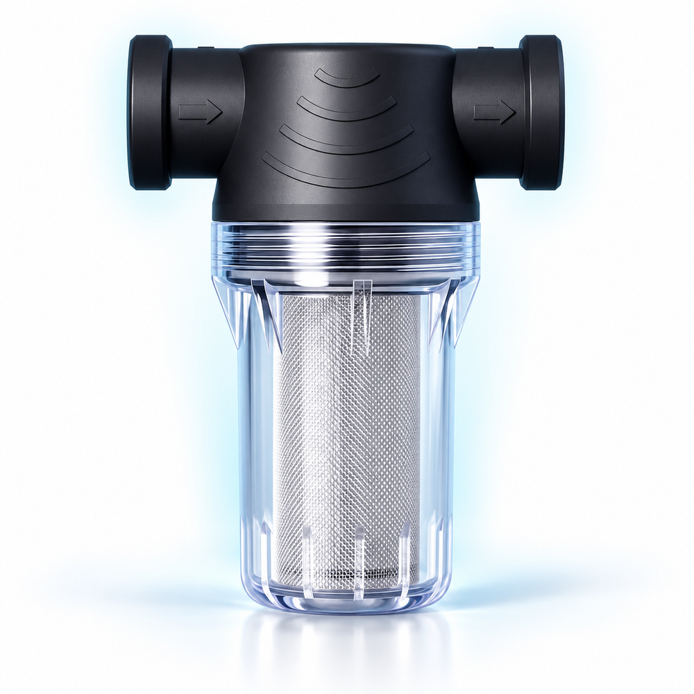 inline sediment water filter