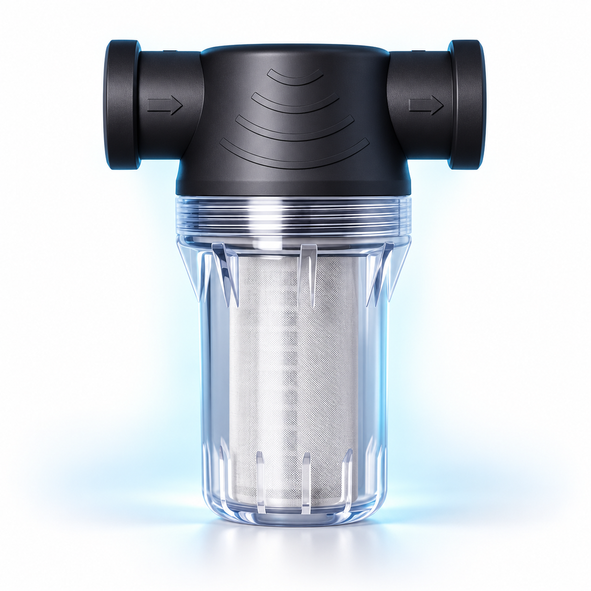 inline sediment water filter