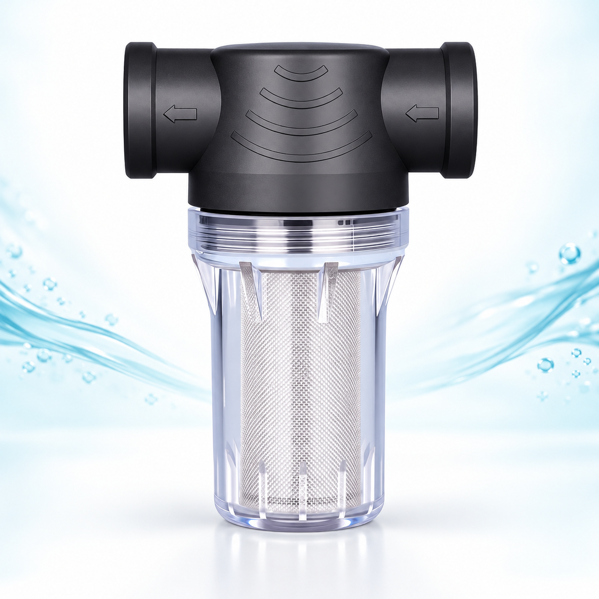 inline sediment water filter