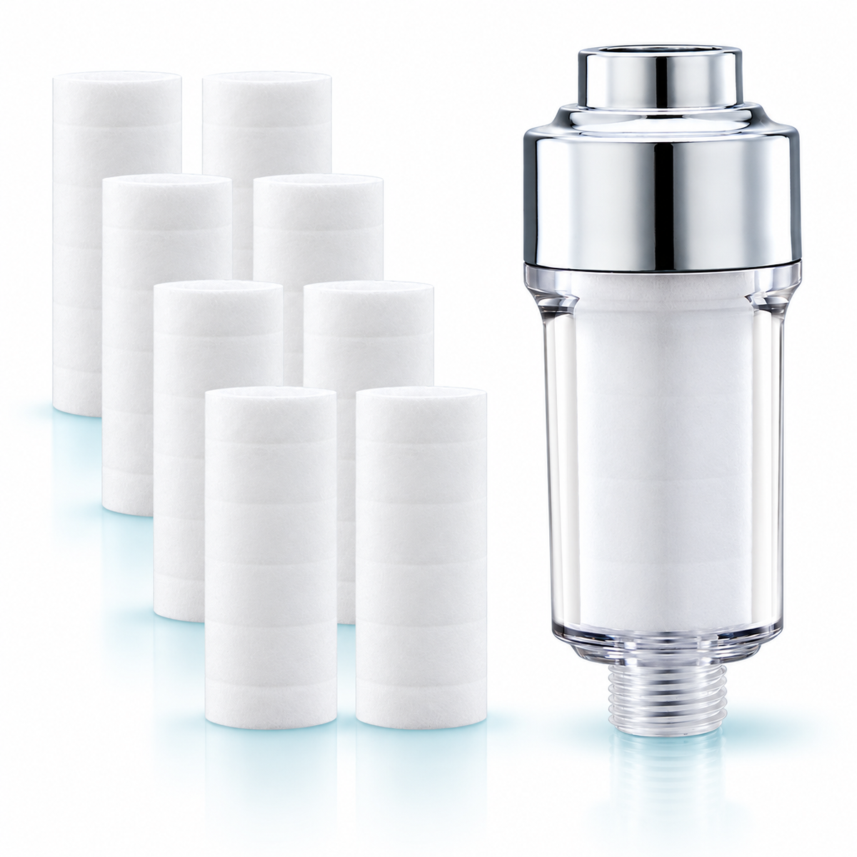 X3 - Filter + 8 spare cartridges