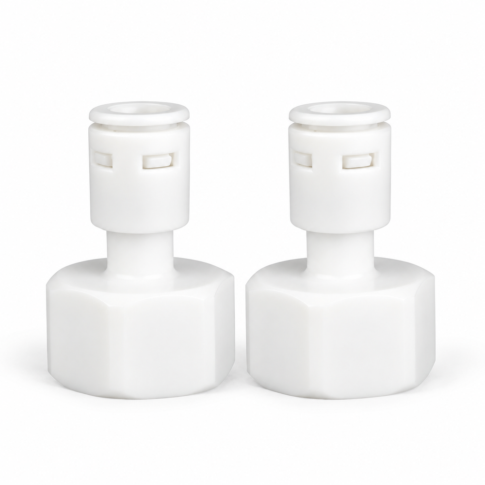 Water filter part - 1/2 in to 1/4 in - Pair