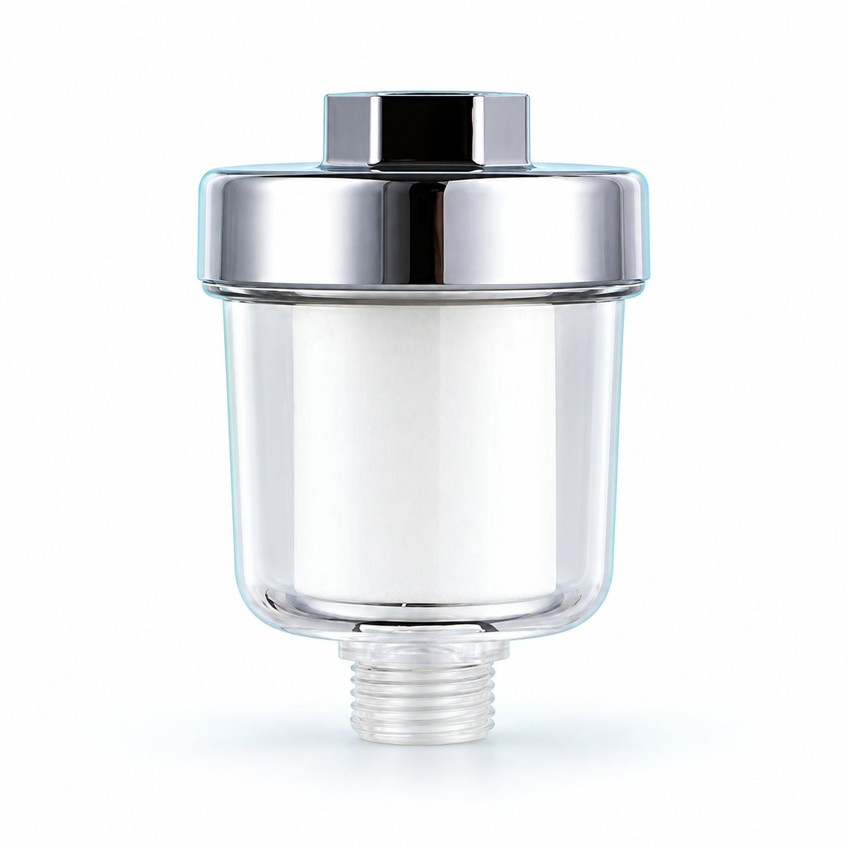 compact inline filter - Filter with installed cartridge