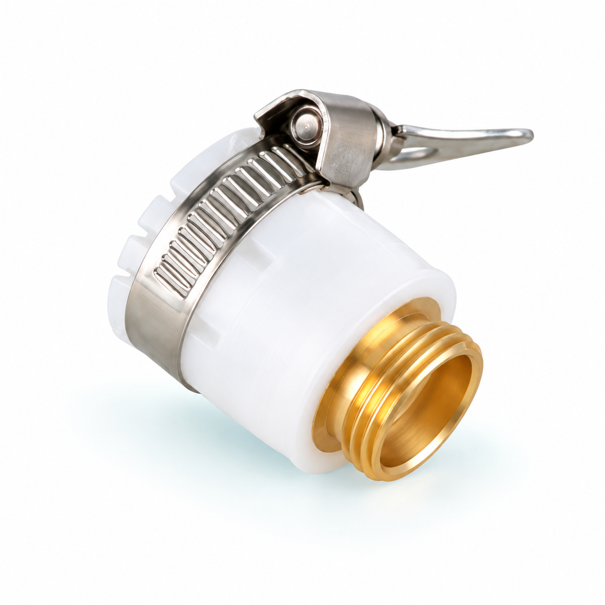 Faucet adapter / Copper thread