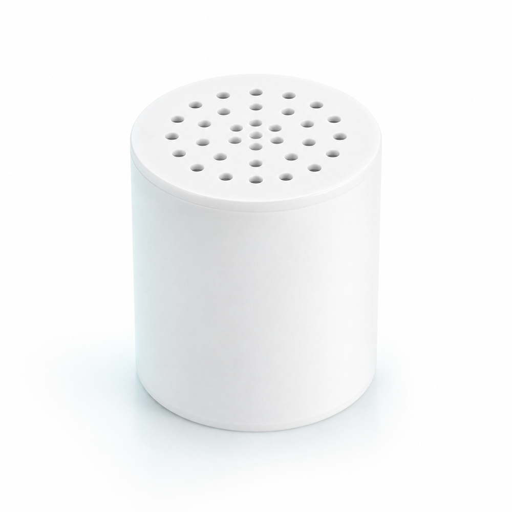 W33 white shower filter replacement cartridges, 1 pack