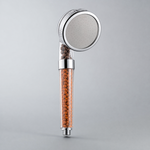 PureFlow Filtered Showerhead – Removes Chlorine & Hard Water | Boosts Hair & Skin Health | High Pressure | Easy Install