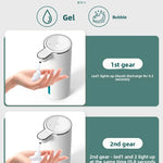 Automatic Touchless Soap Dispenser Wall Mount — Infrared Sensor | Foam Gel Liquid | Rechargeable
