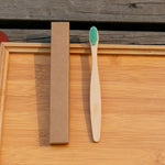 10-Pack Soft Bristle Bamboo Toothbrush Set for Kids — Eco-Friendly | Multiple Colors