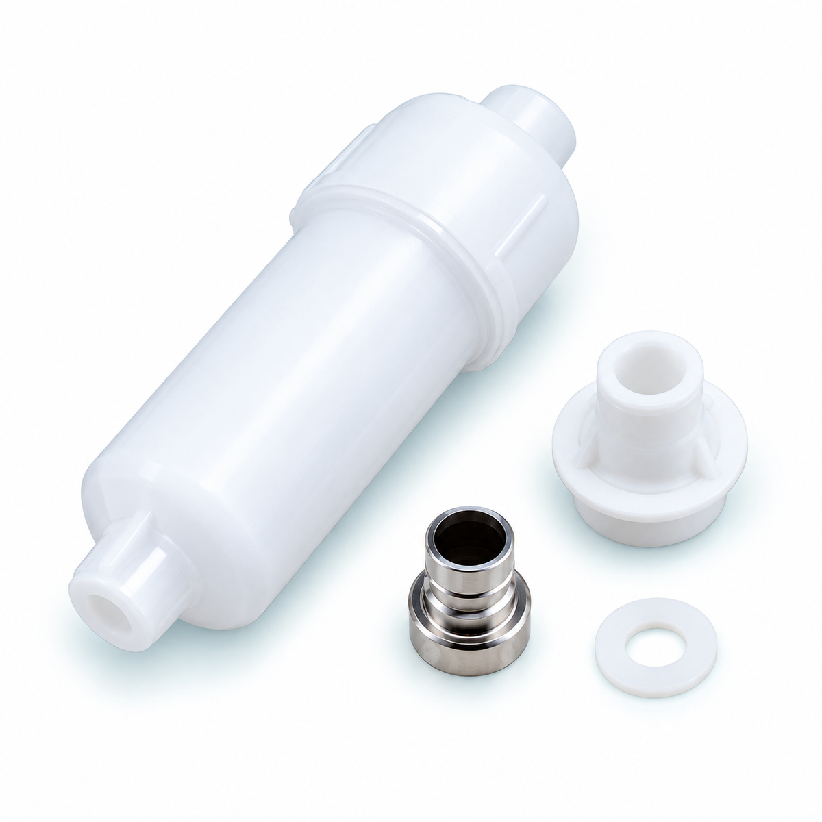 compact inline filter - Standard PP filter + connector set