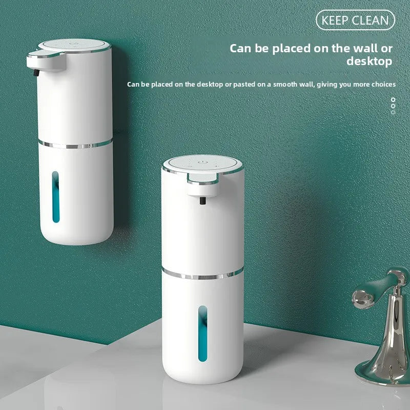 Automatic Touchless Soap Dispenser Wall Mount — Infrared Sensor | Foam Gel Liquid | Rechargeable