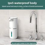 Automatic Touchless Soap Dispenser Wall Mount — Infrared Sensor | Foam Gel Liquid | Rechargeable