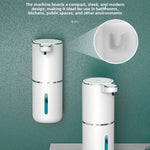 Automatic Touchless Soap Dispenser Wall Mount — Infrared Sensor | Foam Gel Liquid | Rechargeable