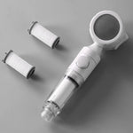 Portable Travel Filtered Shower Head — Antibacterial Water Purification | Hotel & Bathroom Use