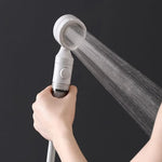 Portable Travel Filtered Shower Head — Antibacterial Water Purification | Hotel & Bathroom Use