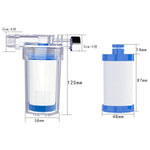 Universal PP Cotton Shower Filter — Removes Chlorine & Impurities | Faucet Water Purifier