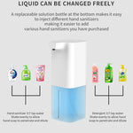 Smart Automatic Inductive Foam Hand Soap Dispenser Alcohol Spray Washing Phone - Inductive Technology for Hygienic Washing