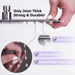 Matte Black Stainless Steel Waterfall Shower Head — High Pressure Large Flow | Bathroom