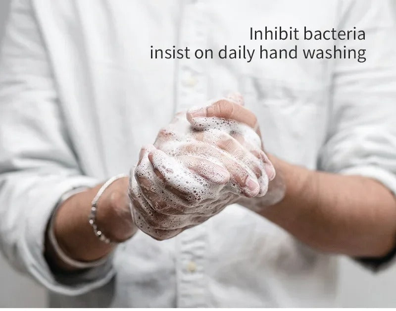 Smart Automatic Inductive Foam Hand Soap Dispenser Alcohol Spray Washing Phone - Inductive Technology for Hygienic Washing