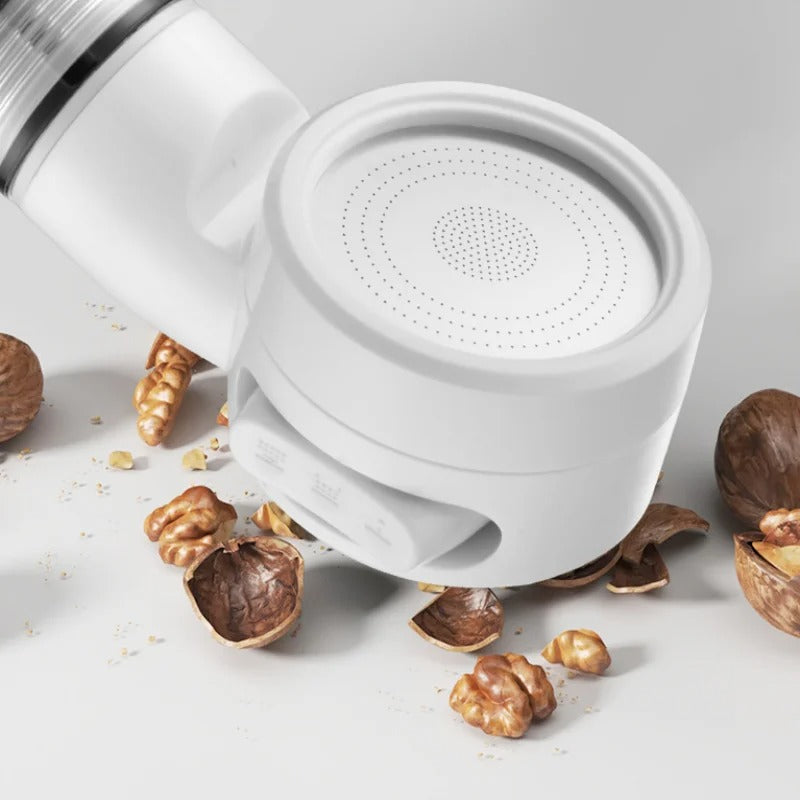 Portable Travel Filtered Shower Head — Antibacterial Water Purification | Hotel & Bathroom Use