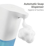 Smart Automatic Inductive Foam Hand Soap Dispenser Alcohol Spray Washing Phone - Inductive Technology for Hygienic Washing