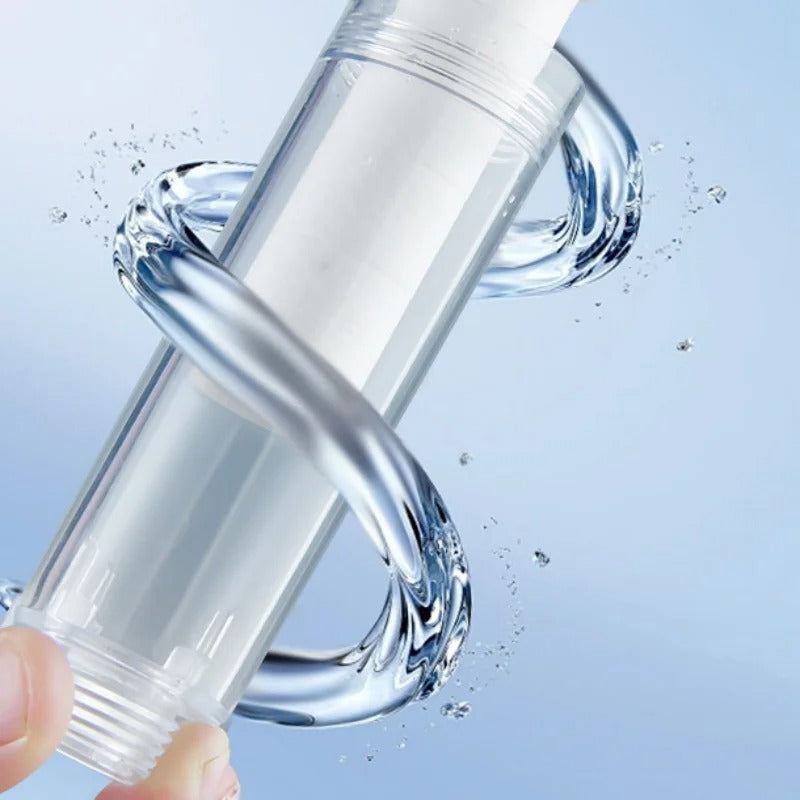 Portable Travel Filtered Shower Head — Antibacterial Water Purification | Hotel & Bathroom Use