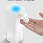 Smart Automatic Inductive Foam Hand Soap Dispenser Alcohol Spray Washing Phone - Inductive Technology for Hygienic Washing