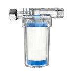 Universal PP Cotton Shower Filter — Removes Chlorine & Impurities | Faucet Water Purifier
