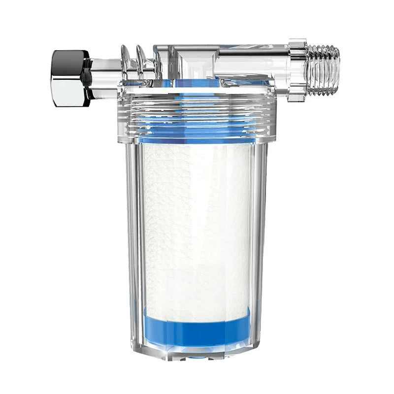Universal PP Cotton Shower Filter — Removes Chlorine & Impurities | Faucet Water Purifier