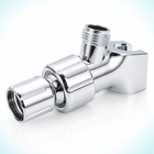 Shower arm holder - Silver