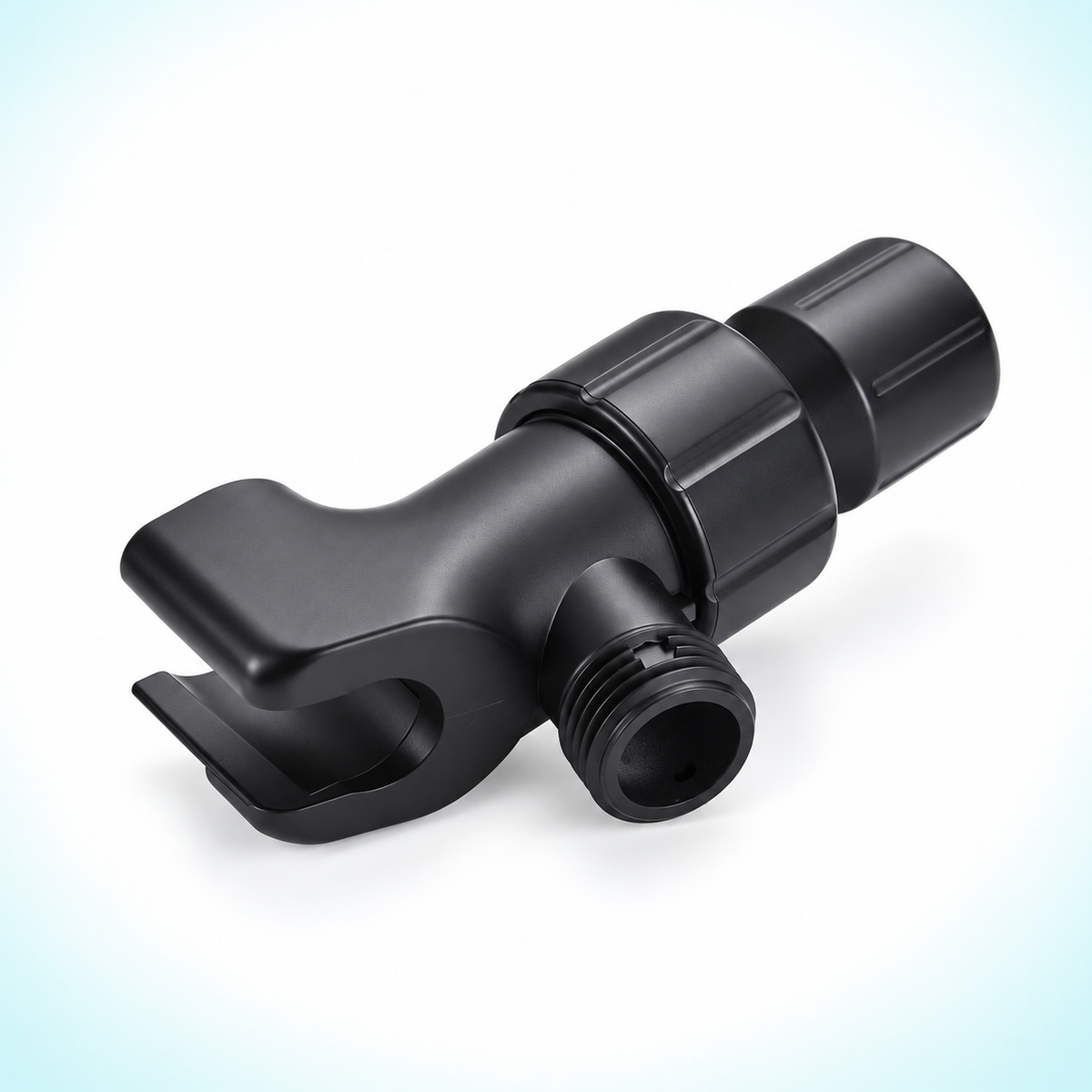 Shower arm holder - Black