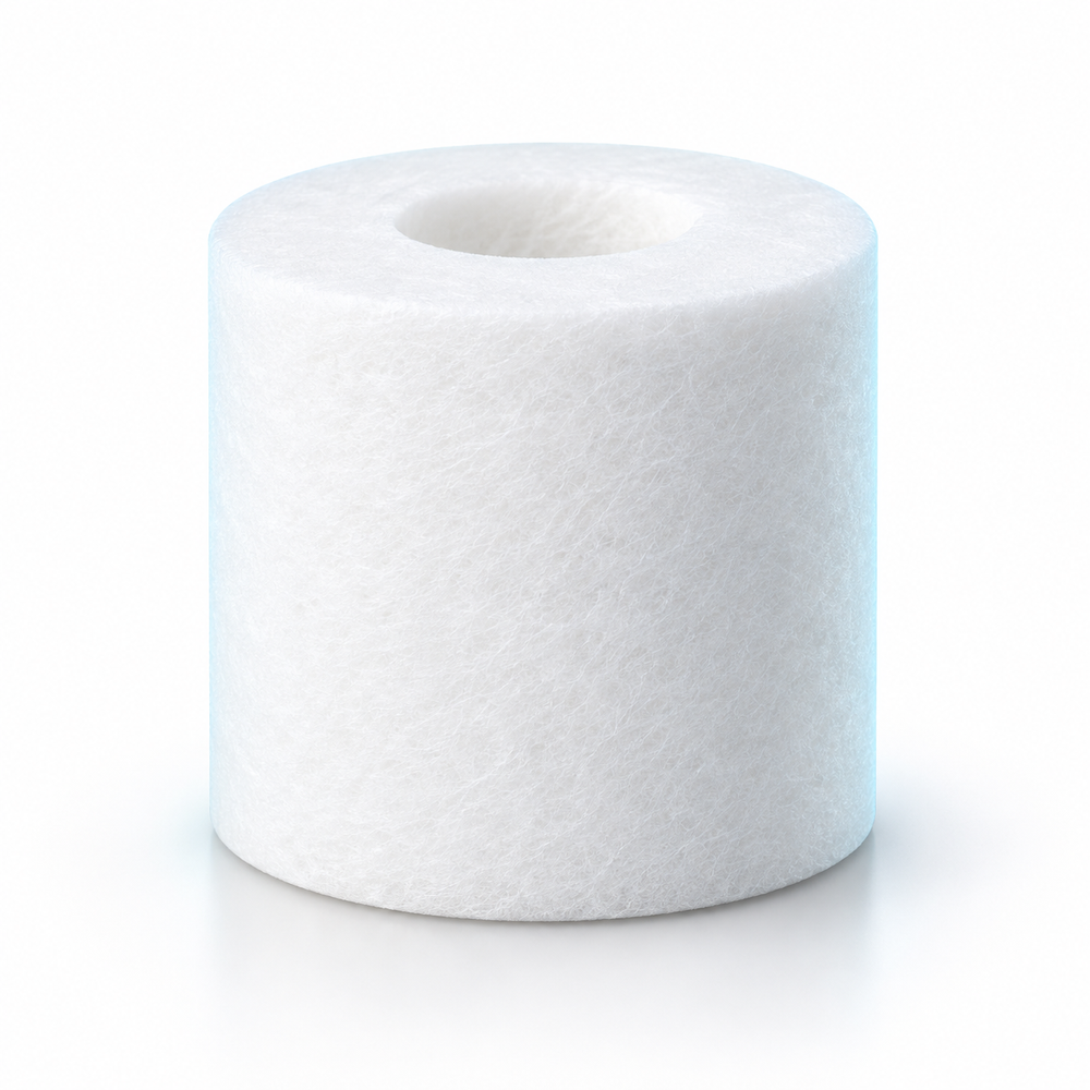Small shower filter replacement cartridges