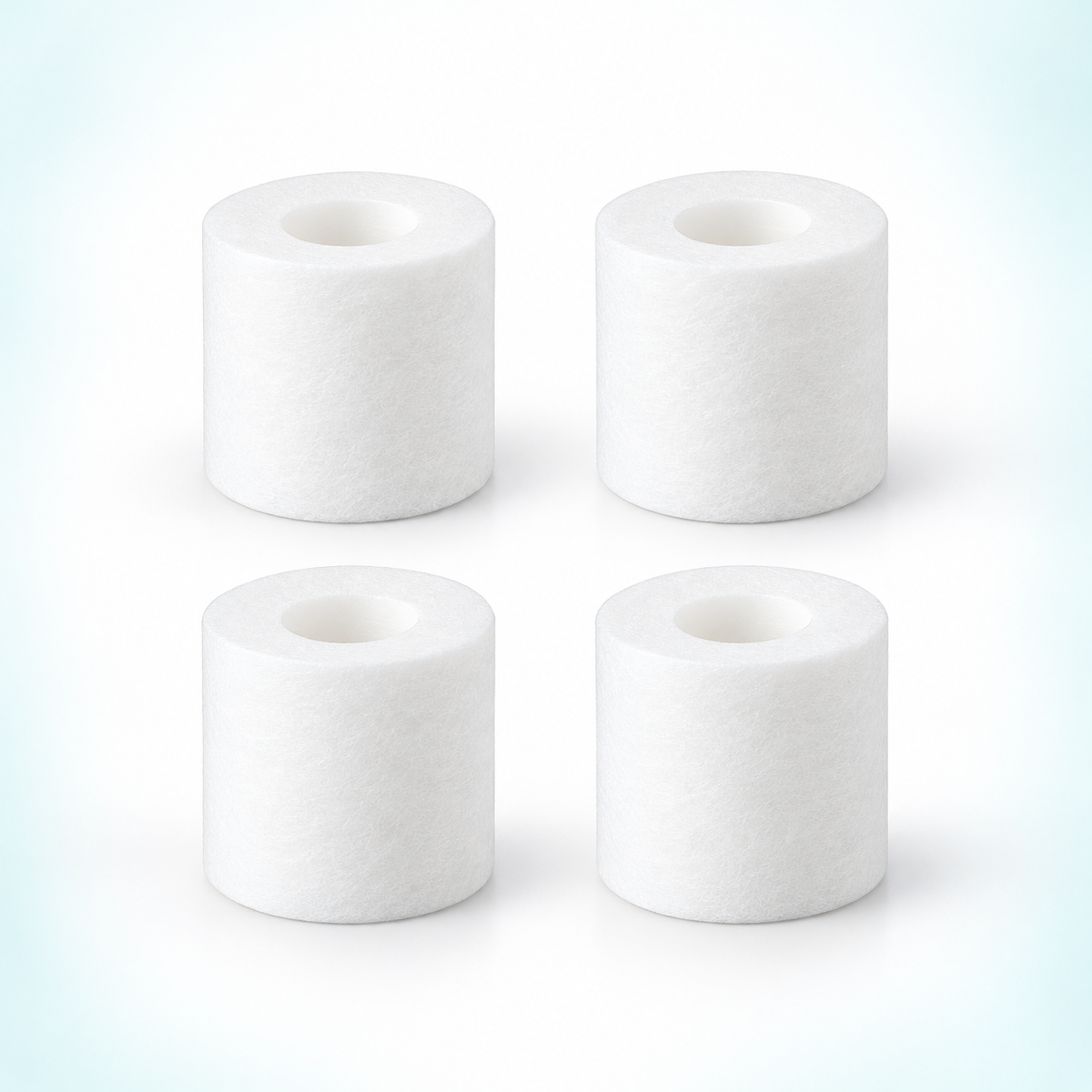 Small shower filter replacement cartridges