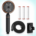 filtered handheld showerhead with selected accessories