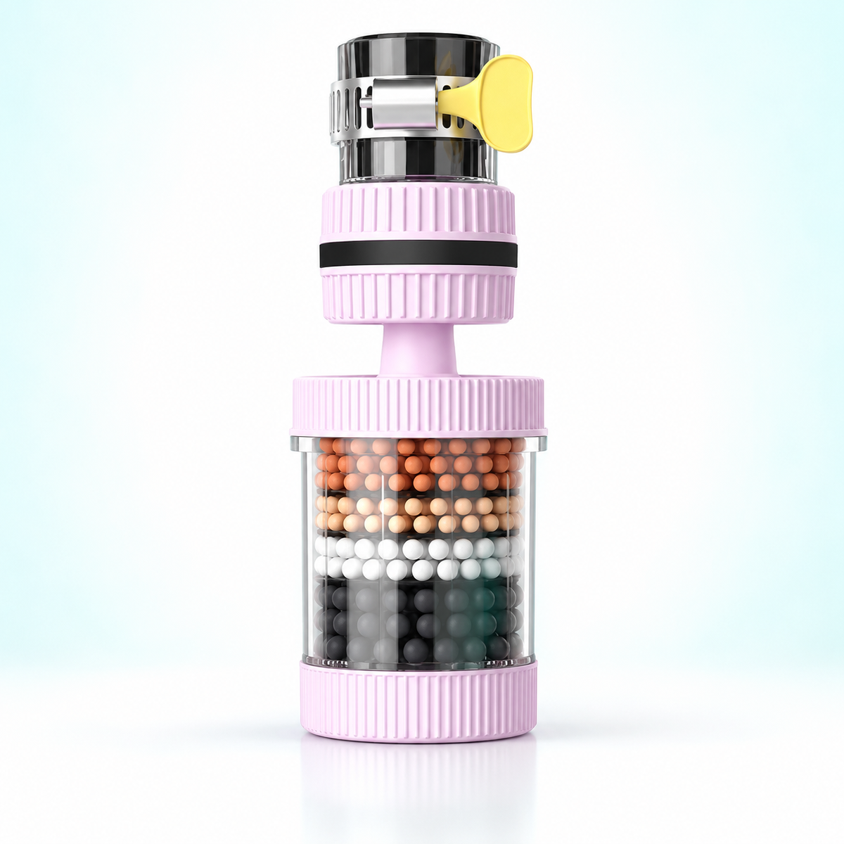 faucet filter in selected colour and connector style