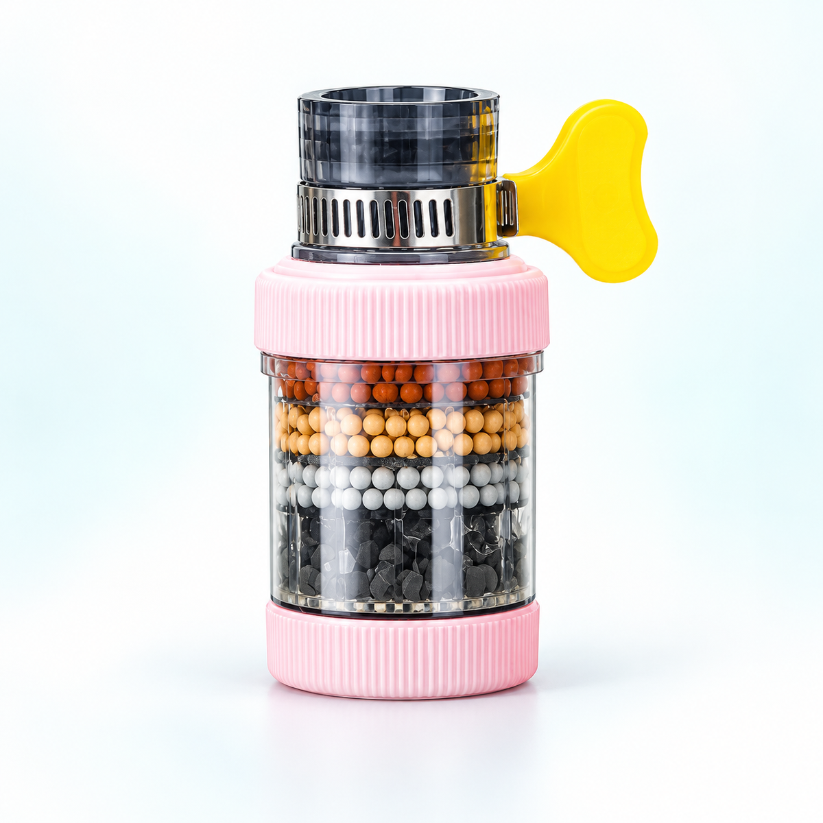 faucet filter in selected colour and connector style