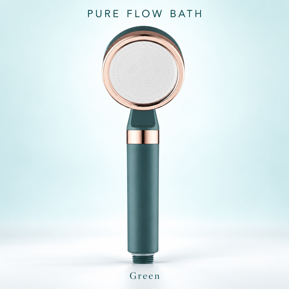 Pure Flow Bath 18088 Green