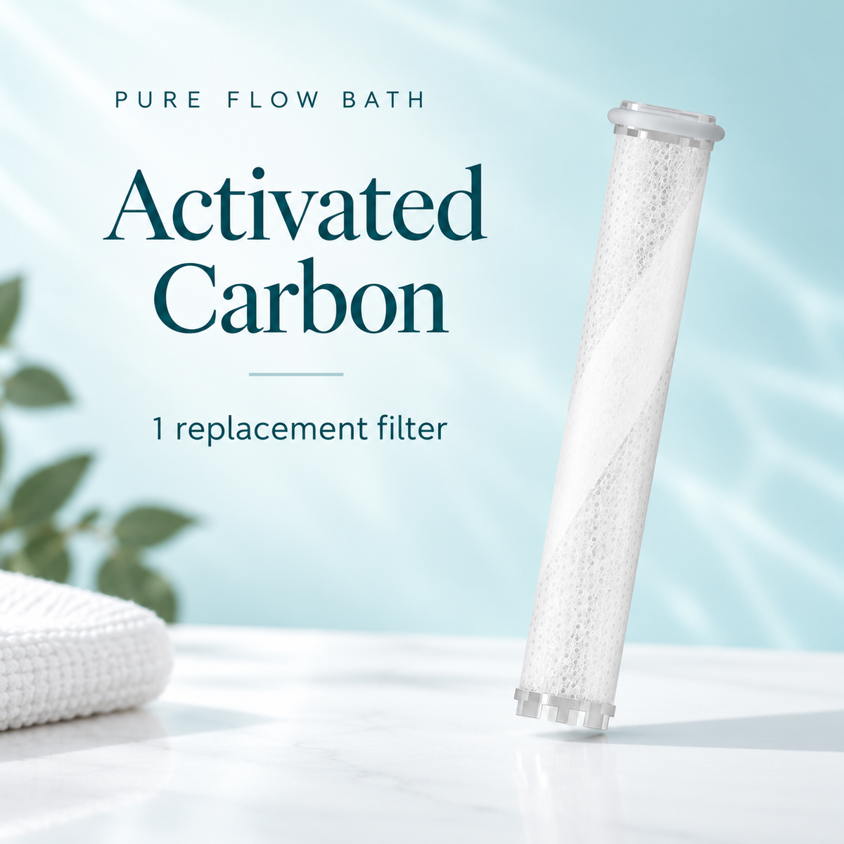 Pure Flow Bath 18088 Activated Carbon · 1 Filter