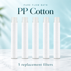 Pure Flow Bath 18088 PP Cotton · 5 Filters