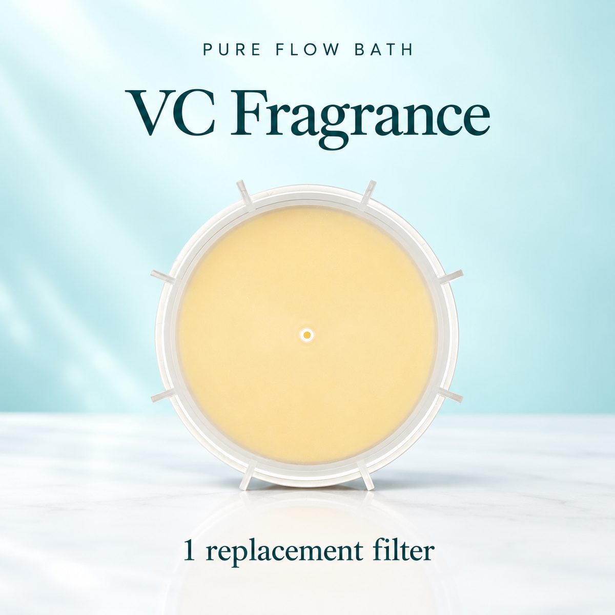 Pure Flow Bath 18088 VC Fragrance · 1 Filter