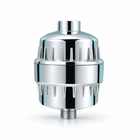 HY-M1 chrome inline shower filter