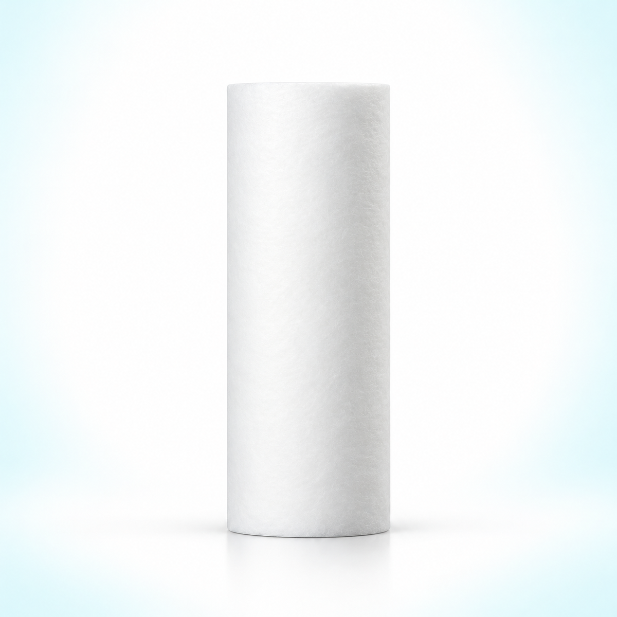 White replacement filter cartridge